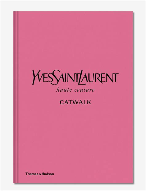 pink ysl coffee table book|Yves Saint Laurent: Style .